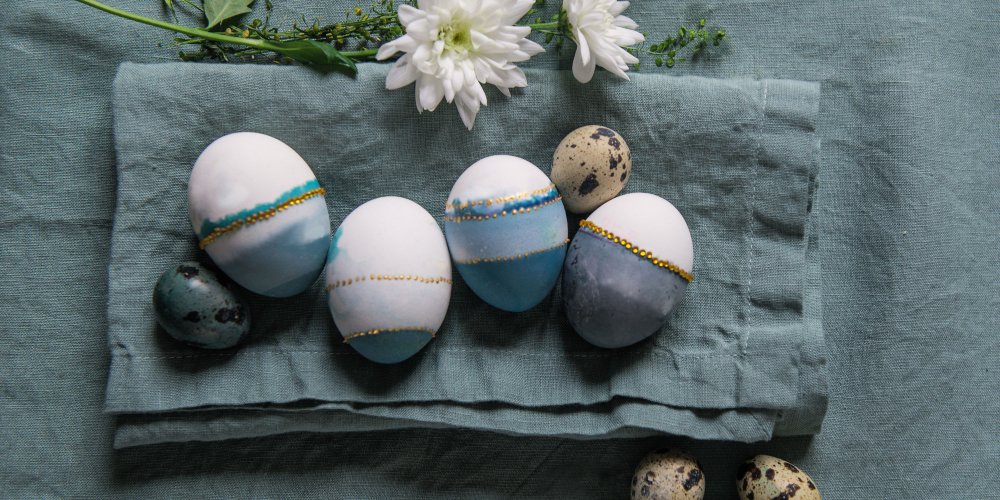 Comment décorer ses oeufs de pâques ?