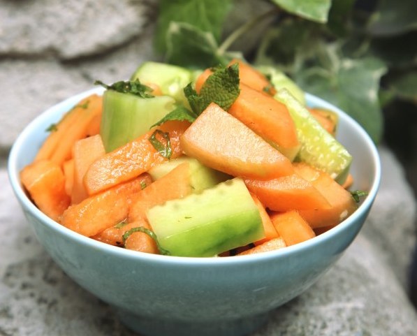 Quelles recettes quand il fait chaud ?