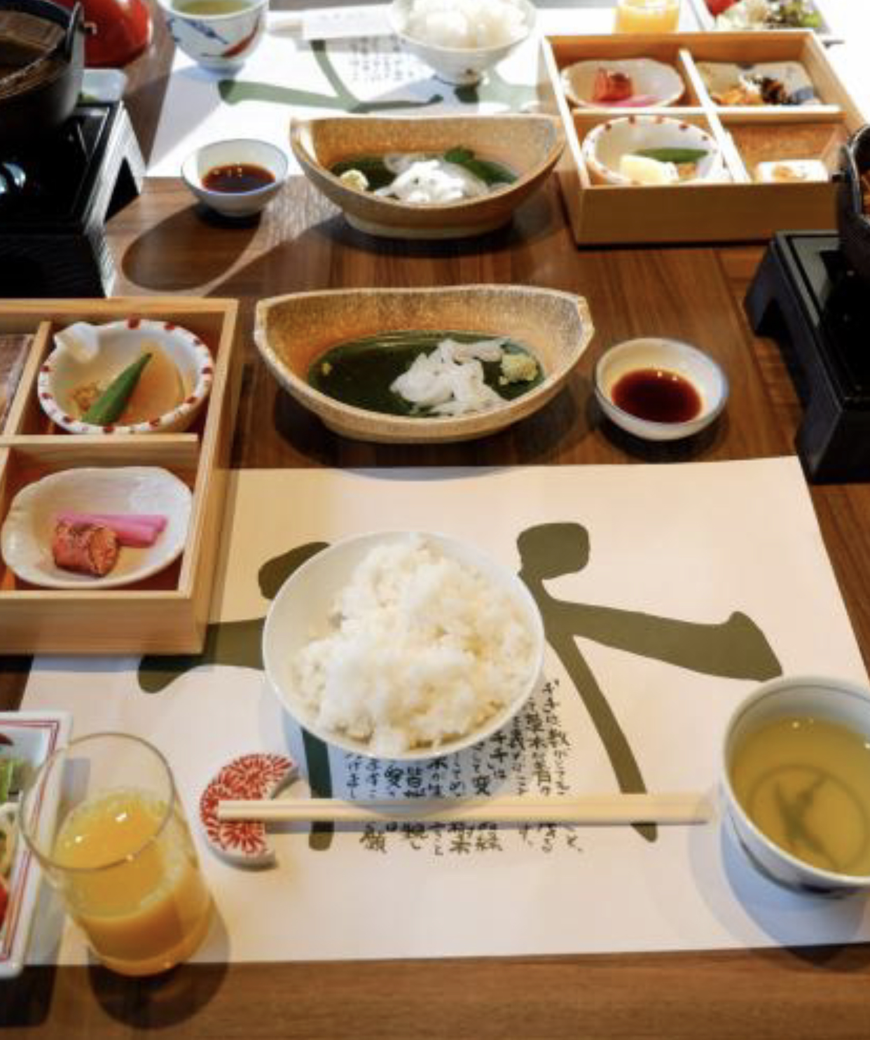 De quoi est composé le petit-déjeuner japonais traditionnel ?