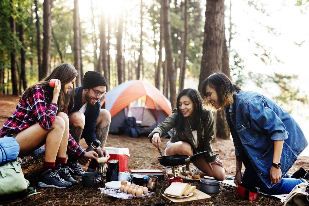 Les plats originaux à manger au camping