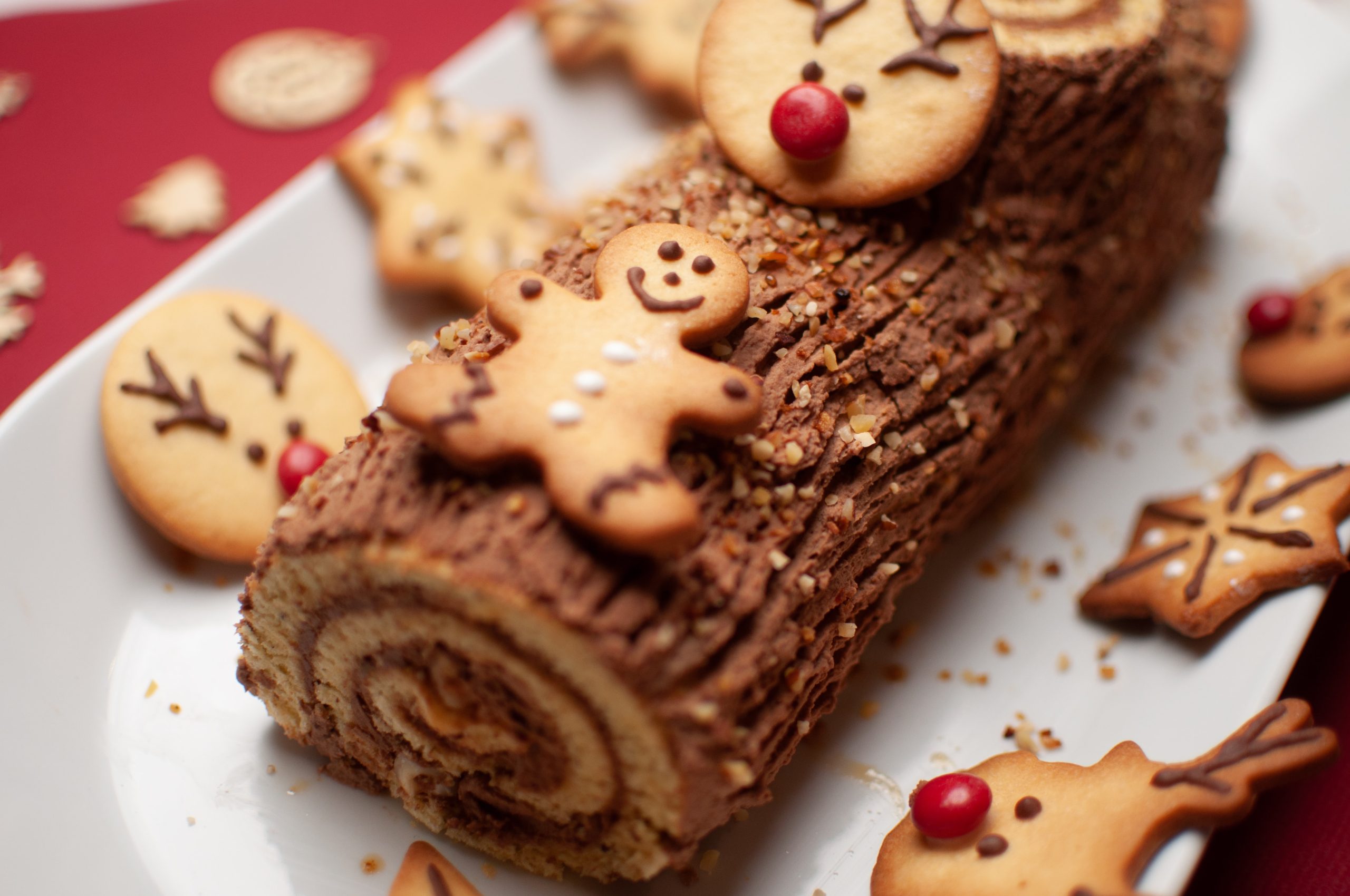 3 idées de de recettes de bûches de Noël originales