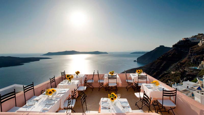 Les meilleurs restaurants de Santorin