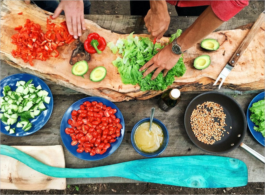 Créer un blog de cuisine