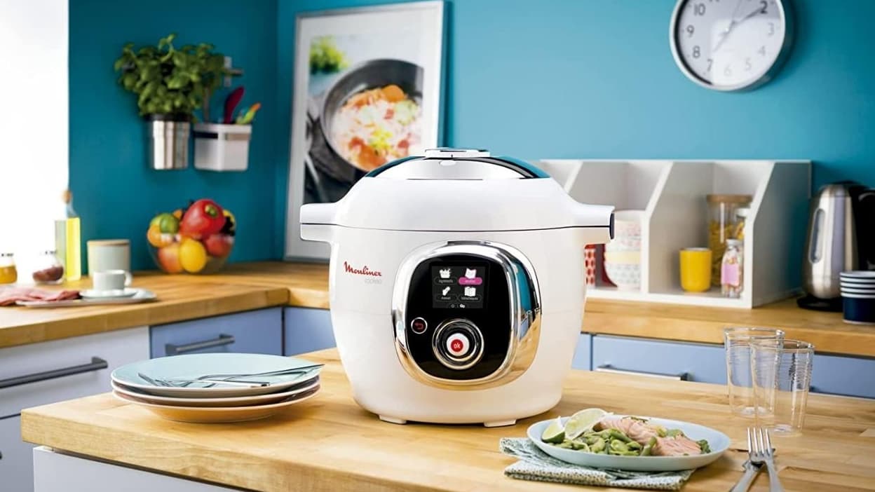 L&rsquo;évolution des assistants culinaires : l&rsquo;exemple du Moulinex Cookeo
