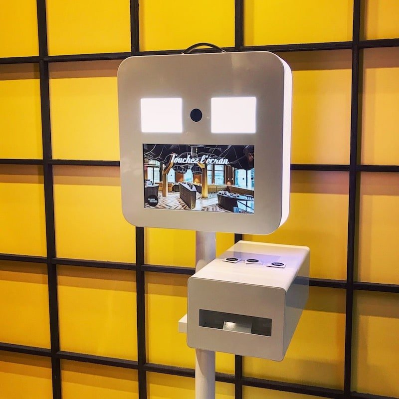 Mister Photobooth, la borne photo selfie préférée des restaurants des Bouches du Rhône !