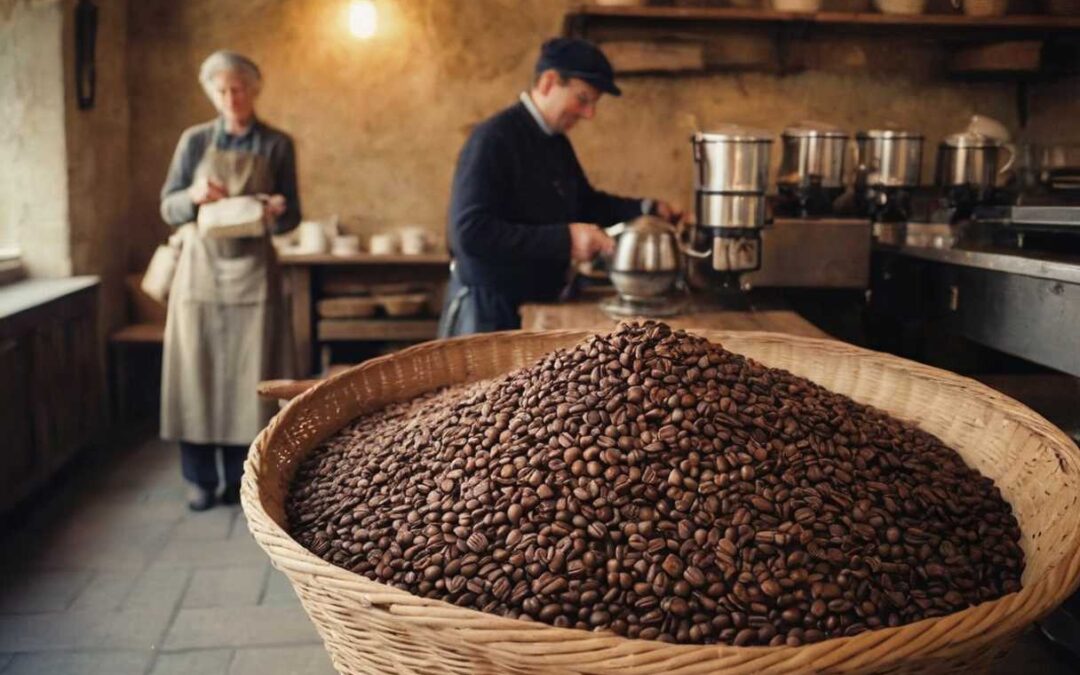 À la découverte des secrets du torréfacteur de café en Normandie