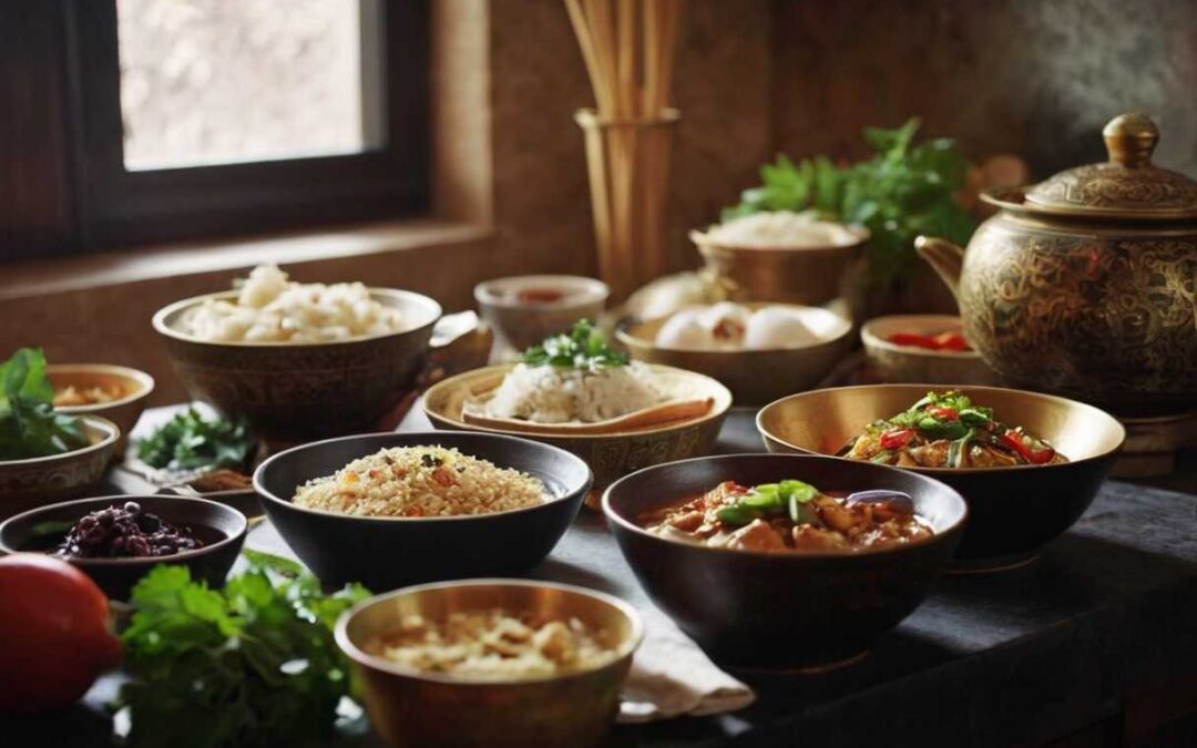 Les saveurs envoûtantes de la cuisine orientale à la maison