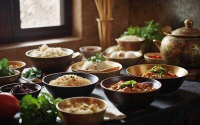 Les saveurs envoûtantes de la cuisine orientale à la maison